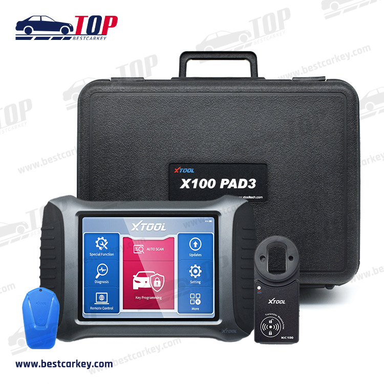 XTOOL X100 PAD3 X100 PAD Elite Professional Tablet Key Programmer med KC100 global version